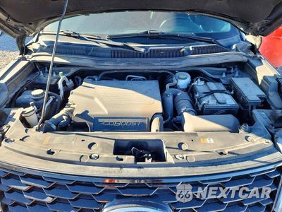 Zdjęcie 12 z 13 samochodu: 2018 FORD EXPLORER SPORT VIN:1FM5K8GT3JGB80285 - miniatura