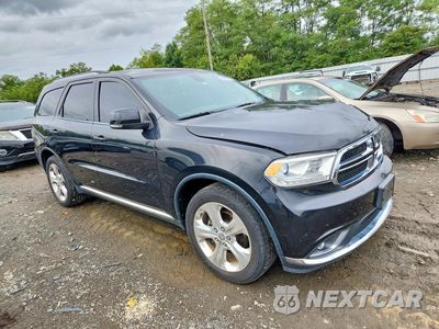 Czwarte zdjęcie samochodu z boku: 2014 DODGE DURANGO LIMITED VIN:1C4RDHDG6EC425102 - miniatura