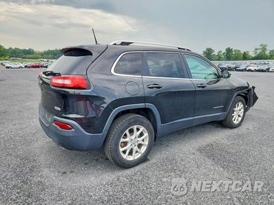 Trzecie zdjęcie samochodu z tyłu: 2016 JEEP CHEROKEE LATITUDE VIN:1C4PJMCS2GW305846 - miniatura