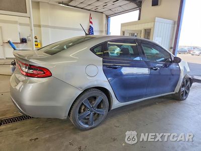 Trzecie zdjęcie samochodu z tyłu: 2016 DODGE DART SXT VIN:1C3CDFBB5GD578492 - miniatura