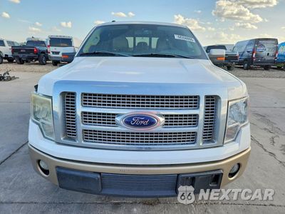 Piąte zdjęcie samochodu w środku: 2011 FORD F150 SUPERCREW VIN:1FTFW1CT7BFB65824 - miniatura