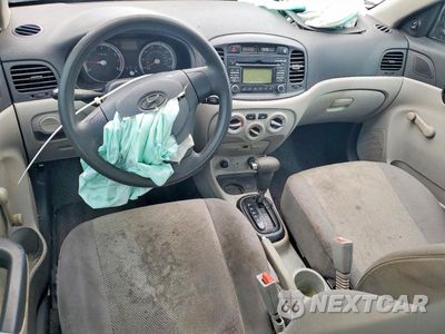Zdjęcie 8 z 12 samochodu: 2009 HYUNDAI ACCENT GLS VIN:KMHCN46C59U302070 - miniatura