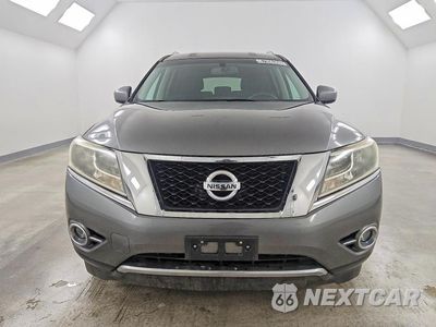 Piąte zdjęcie samochodu w środku: 2015 NISSAN PATHFINDER SV VIN:5N1AR2MN1FC713424 - miniatura