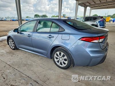 Drugie zdjęcie samochodu z przodu: 2025 TOYOTA COROLLA LE VIN:5YFB4MDE4SP252336 - miniatura