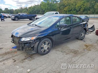 2015 HONDA CIVIC HYBRID 19XFB4F22FE000425 - główne zdjęcie licytacji z USA - miniatura