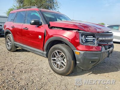 Czwarte zdjęcie samochodu z boku: 2025 FORD BRONCO SPORT BIG BEND VIN:3FMCR9BN3SRE62308 - miniatura