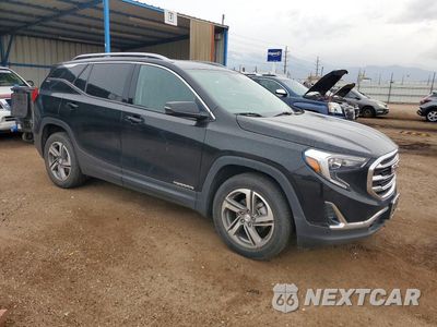 Czwarte zdjęcie samochodu z boku: 2021 GMC TERRAIN SLT VIN:3GKALVEV4ML392460 - miniatura