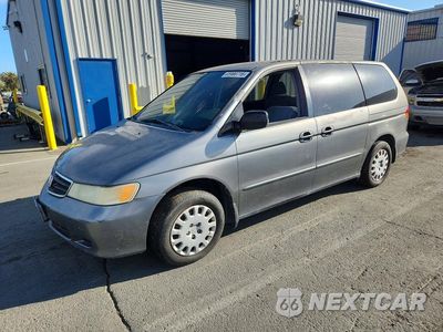 2002 HONDA ODYSSEY LX 5FNRL18522B032456 - główne zdjęcie licytacji z USA - miniatura