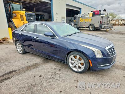 Czwarte zdjęcie samochodu z boku: 2016 CADILLAC ATS LUXURY VIN:1G6AB5SA1G0102888 - miniatura