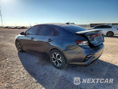 Drugie zdjęcie samochodu z przodu: 2020 KIA FORTE LXS VIN:3KPF24AD6LE204245 - miniatura