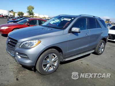2014 MERCEDES-BENZ ML 350 4MATIC 4JGDA5HB2EA270345 - główne zdjęcie licytacji z USA - miniatura