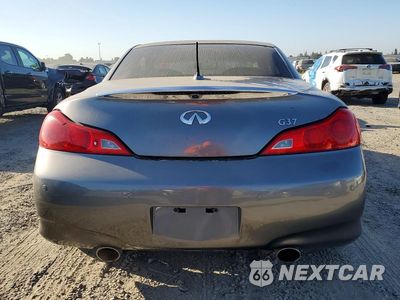 Zdjęcie 6 z 12 samochodu: 2010 INFINITI G37 CONVERTIBLE BASE VIN:JN1CV6FE7AM355118 - miniatura