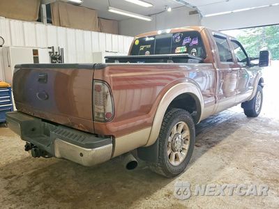 Trzecie zdjęcie samochodu z tyłu: 2011 FORD F250 SUPER DUTY VIN:1FT7W2BT1BEC79898 - miniatura
