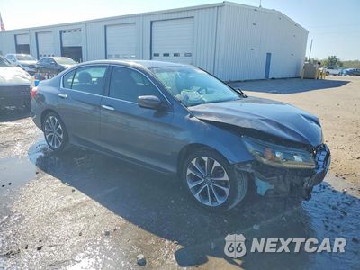 Czwarte zdjęcie samochodu z boku: 2015 HONDA ACCORD SPORT VIN:1HGCR2F51FA148065 - miniatura