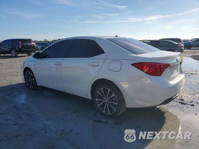 Drugie zdjęcie samochodu z przodu: 2017 TOYOTA COROLLA SE VIN:5YFBURHE8HP654618 - miniatura