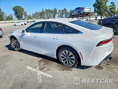 Drugie zdjęcie samochodu z przodu: 2022 TOYOTA MIRAI XLE VIN:JTDAAAAA8NA005737 - miniatura