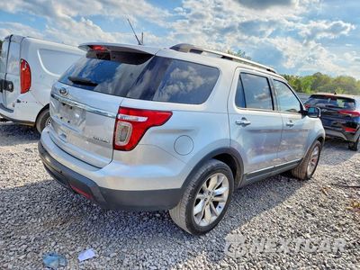 Trzecie zdjęcie samochodu z tyłu: 2015 FORD EXPLORER XLT VIN:1FM5K7D85FGC56722 - miniatura
