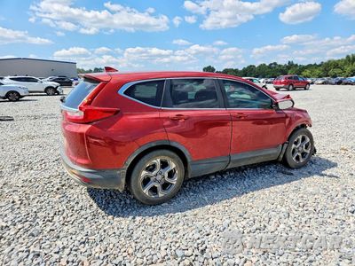 Trzecie zdjęcie samochodu z tyłu: 2018 HONDA CR-V EX VIN:5J6RW1H59JL006305 - miniatura