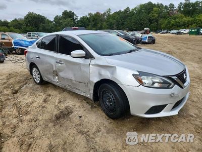 Czwarte zdjęcie samochodu z boku: 2018 NISSAN SENTRA S VIN:3N1AB7AP0JY321761 - miniatura
