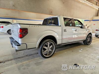 Trzecie zdjęcie samochodu z tyłu: 2011 FORD F150 SUPERCREW VIN:1FTFW1C69BFA04594 - miniatura