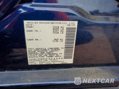 Zdjęcie 12 z 12 samochodu: 2020 NISSAN ALTIMA SR VIN:1N4BL4CW4LN321544 - miniatura