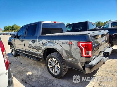 Drugie zdjęcie samochodu z przodu: 2017 FORD F-150 XL VIN:1FTEW1EP6HFC51002 - miniatura