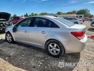 Drugie zdjęcie samochodu z przodu: 2016 CHEVROLET CRUZE LIMITED LT VIN:1G1PE5SB1G7141424 - miniatura