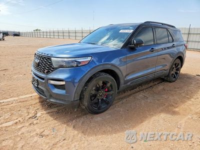 2020 FORD EXPLORER ST 1FM5K8GCXLGB80562 - główne zdjęcie licytacji z USA - miniatura