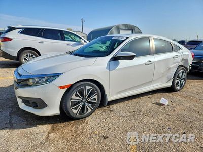 2016 HONDA CIVIC EXL 19XFC1F77GE003409 - główne zdjęcie licytacji z USA - miniatura