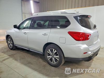Drugie zdjęcie samochodu z przodu: 2019 NISSAN PATHFINDER SV VIN:5N1DR2MN3KC623117 - miniatura