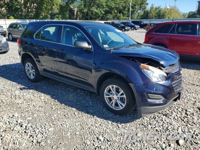 Czwarte zdjęcie samochodu z boku: 2017 CHEVROLET EQUINOX LS VIN:2GNFLEEK8H6237449 - miniatura