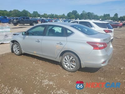 Drugie zdjęcie samochodu z przodu: 2018 NISSAN SENTRA SV VIN:3N1AB7AP2JL621704 - miniatura