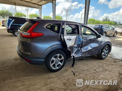 Trzecie zdjęcie samochodu z tyłu: 2017 HONDA CR-V EXL VIN:7FARW1H89HE001008 - miniatura