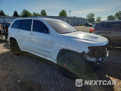 Czwarte zdjęcie samochodu z boku: 2016 JEEP GRAND CHEROKEE SRT-8 VIN:1C4RJFDJ8GC326406 - miniatura