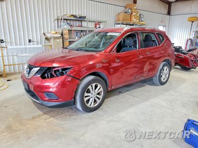 2015 NISSAN ROGUE SV KNMAT2MV8FP519584 - główne zdjęcie licytacji z USA - miniatura