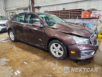 Czwarte zdjęcie samochodu z boku: 2015 CHEVROLET CRUZE LT VIN:1G1PC5SBXF7171719 - miniatura