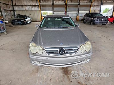 Piąte zdjęcie samochodu w środku: 2004 MERCEDES-BENZ CLK 320C VIN:WDBTJ65J04F097541 - miniatura