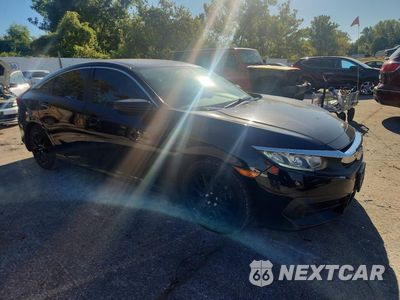 Czwarte zdjęcie samochodu z boku: 2018 HONDA CIVIC LX VIN:19XFC2F53JE020641 - miniatura