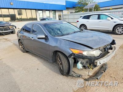 Czwarte zdjęcie samochodu z boku: 2010 ACURA TSX VIN:JH4CU2F63AC018564 - miniatura