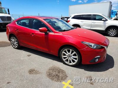 Czwarte zdjęcie samochodu z boku: 2015 MAZDA 3 GRAND TOURING VIN:JM1BM1W39F1230465 - miniatura
