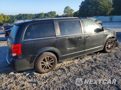 Trzecie zdjęcie samochodu z tyłu: 2017 DODGE GRAND CARAVAN SXT VIN:2C4RDGCG9HR807633 - miniatura