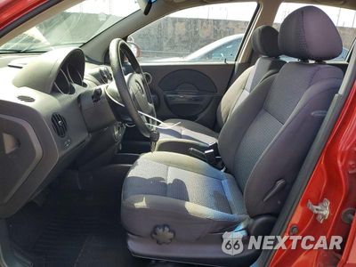 Zdjęcie 7 z 12 samochodu: 2007 CHEVROLET AVEO BASE VIN:KL1TD66697B774611 - miniatura