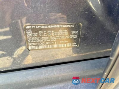 Zdjęcie 14 z 14 samochodu: 2020 BMW X6 XDRIVE40I VIN:5UXCY6C03L9C97111 - miniatura