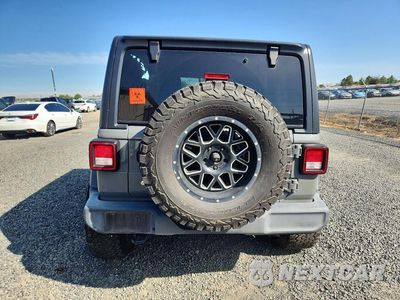 Zdjęcie 6 z 12 samochodu: 2019 JEEP WRANGLER UNLIMITED SPORT VIN:1C4HJXDG2KW510740 - miniatura