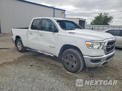 Czwarte zdjęcie samochodu z boku: 2022 RAM 1500 BIG HORN/LONE STAR VIN:1C6RREBG3NN451946 - miniatura