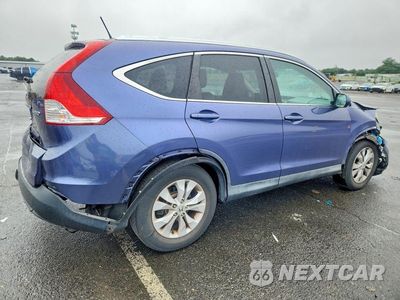 Trzecie zdjęcie samochodu z tyłu: 2014 HONDA CR-V EXL VIN:2HKRM4H77EH612436 - miniatura