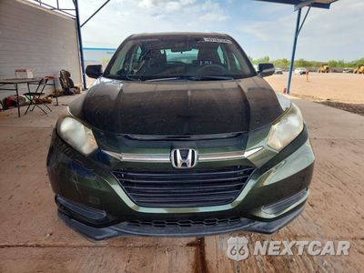 Piąte zdjęcie samochodu w środku: 2018 HONDA HR-V LX VIN:3CZRU5H36JM706650 - miniatura