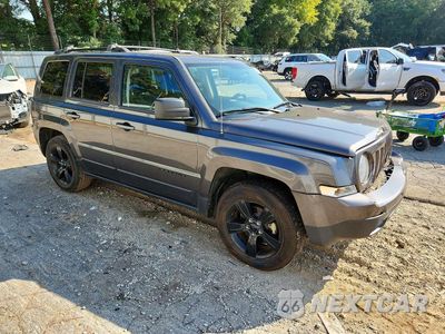 Czwarte zdjęcie samochodu z boku: 2015 JEEP PATRIOT SPORT VIN:1C4NJPBA4FD305553 - miniatura