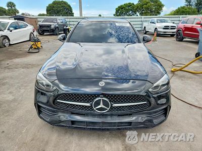 Piąte zdjęcie samochodu w środku: 2023 MERCEDES-BENZ C 300 4MATIC VIN:W1KAF4HB0PR106198 - miniatura