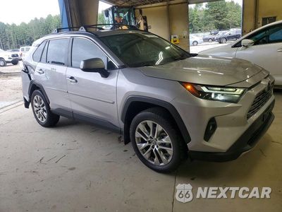 Czwarte zdjęcie samochodu z boku: 2024 TOYOTA RAV4 LIMITED VIN:2T3Y1RFV0RC292685 - miniatura